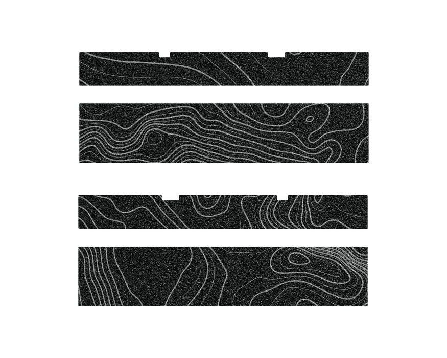 Door Sill Protection Overlays Fits 2022-2026 Toyota Tundra