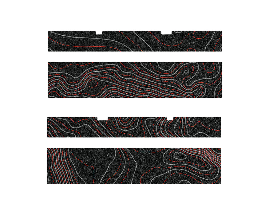 Door Sill Protection Overlays Fits 2022-2026 Toyota Tundra