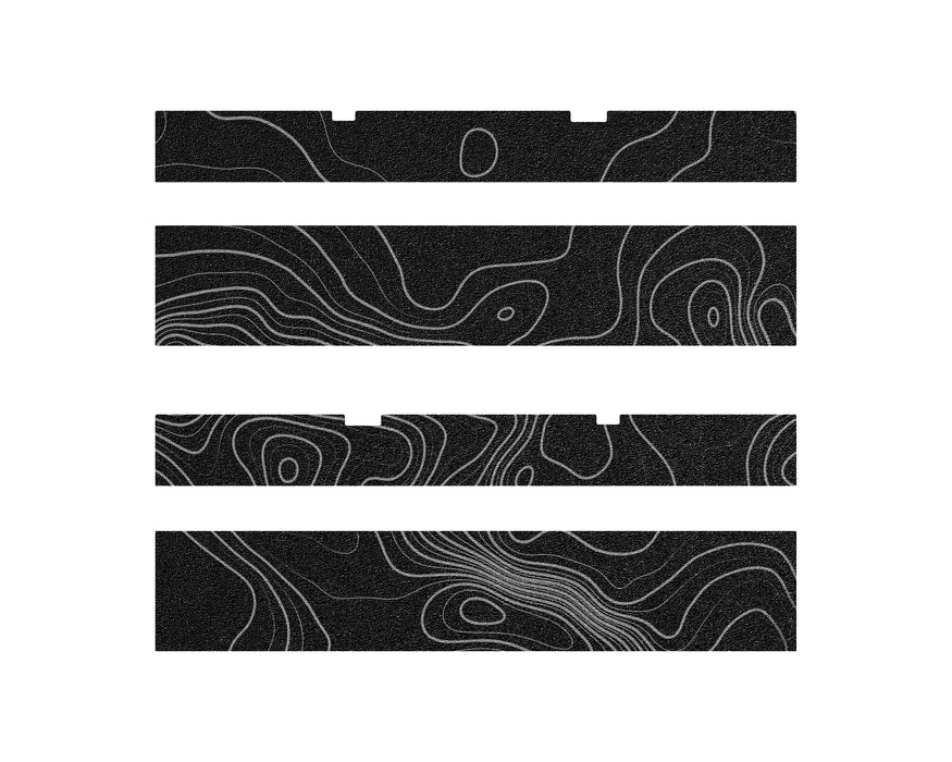 Door Sill Protection Overlays Fits 2022-2026 Toyota Tundra