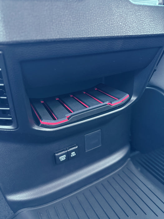 Rear Center Console Foam Inserts Fits 2022-2026 Toyota Tundra