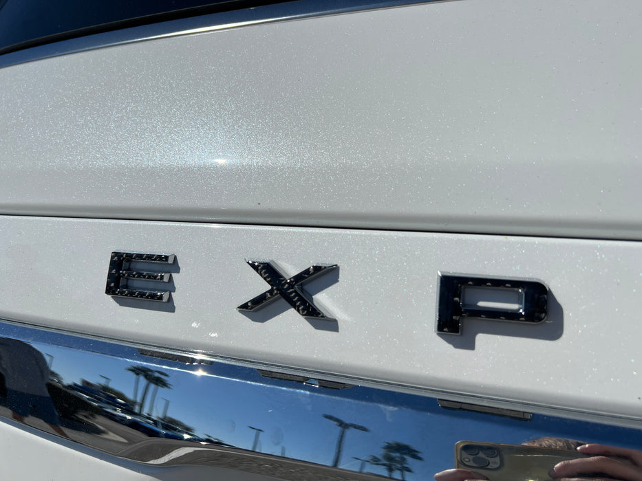 Liftgate or Hood Letter Overlays Fits 2022-2026 Ford Expedition