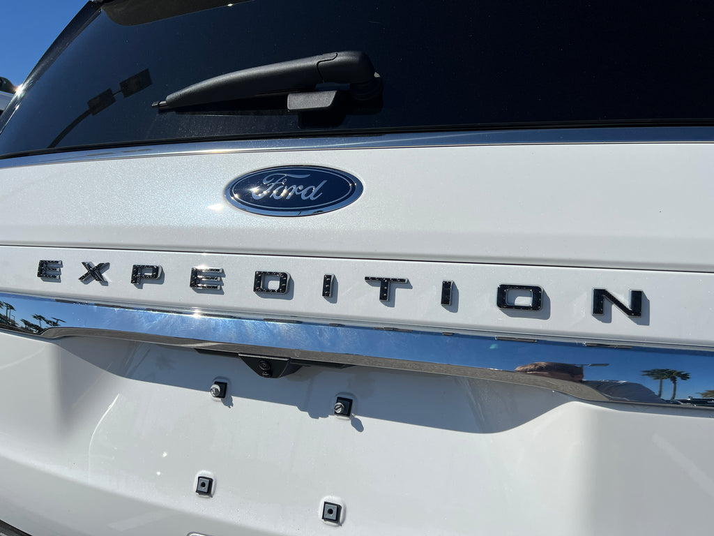 Chrome XT5 SUV Rear Liftgate Letter Badge Emblem - Sport Logo Nameplate