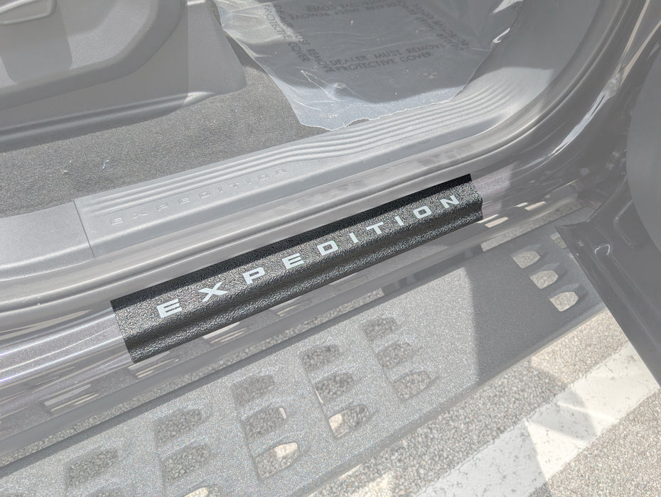 Door Sill Overlays Fits 2018-2026 Ford Expedition