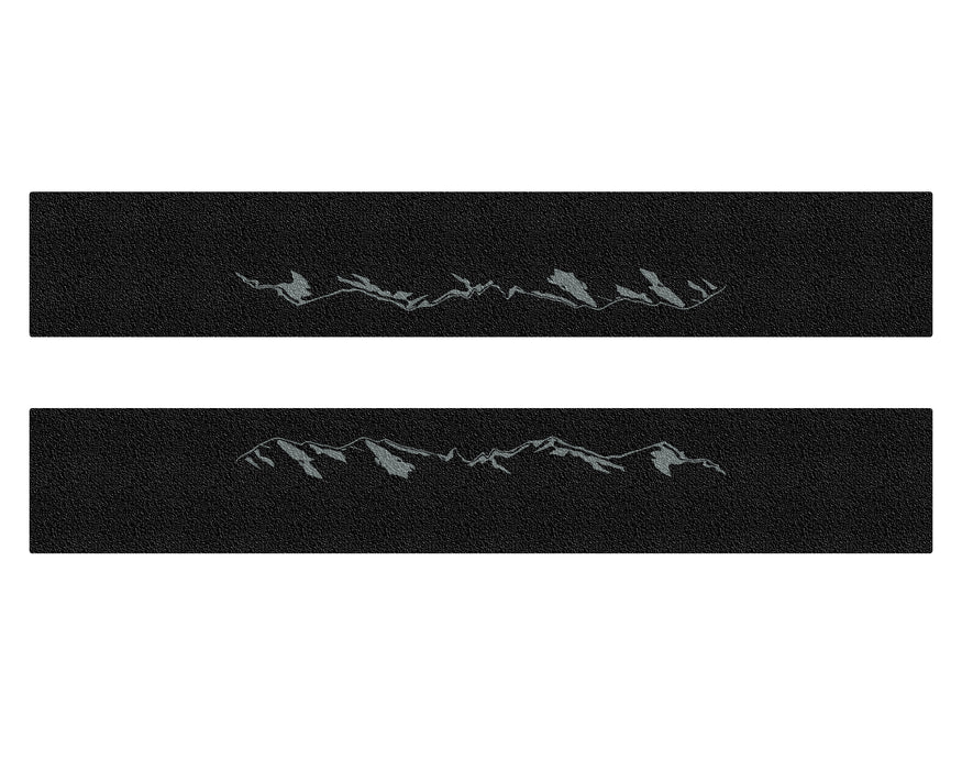 Door Sill Overlays Fits 2018-2026 Ford Expedition