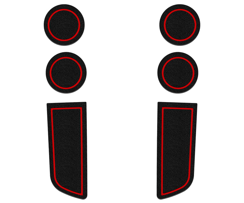 Third Row Cubby Foam Inserts Fits 2025-2026 Ford Expedition