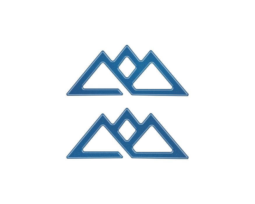 Timberline Logo Inserts Fits 2021-2024 Ford Explorer & Expedition