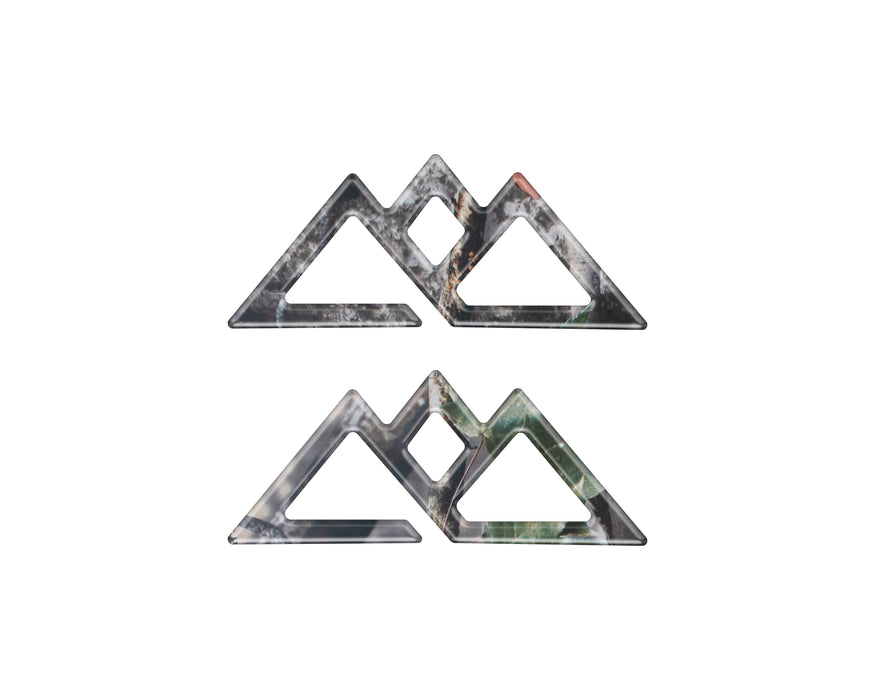 Timberline Logo Inserts Fits 2021-2024 Ford Explorer & Expedition