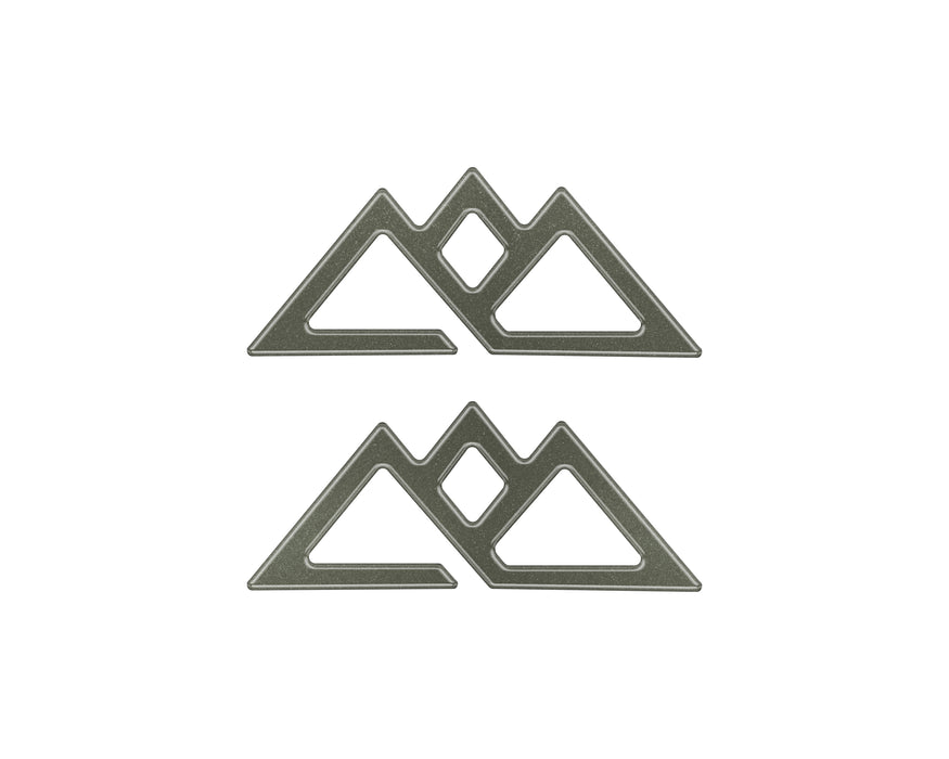 Timberline Logo Inserts Fits 2021-2024 Ford Explorer & Expedition