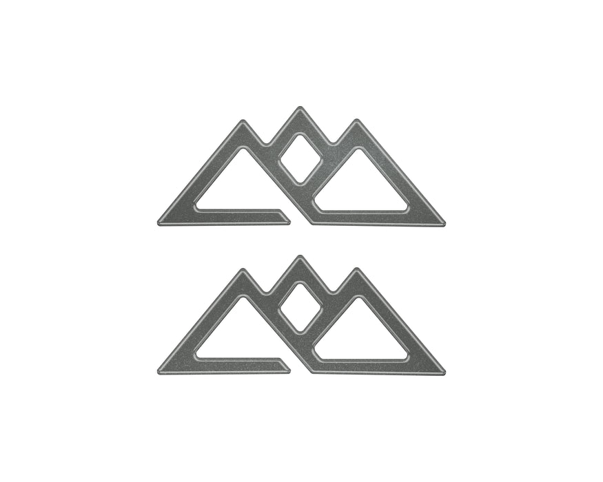 Timberline Logo Inserts Fits 2021-2024 Ford Explorer & Expedition