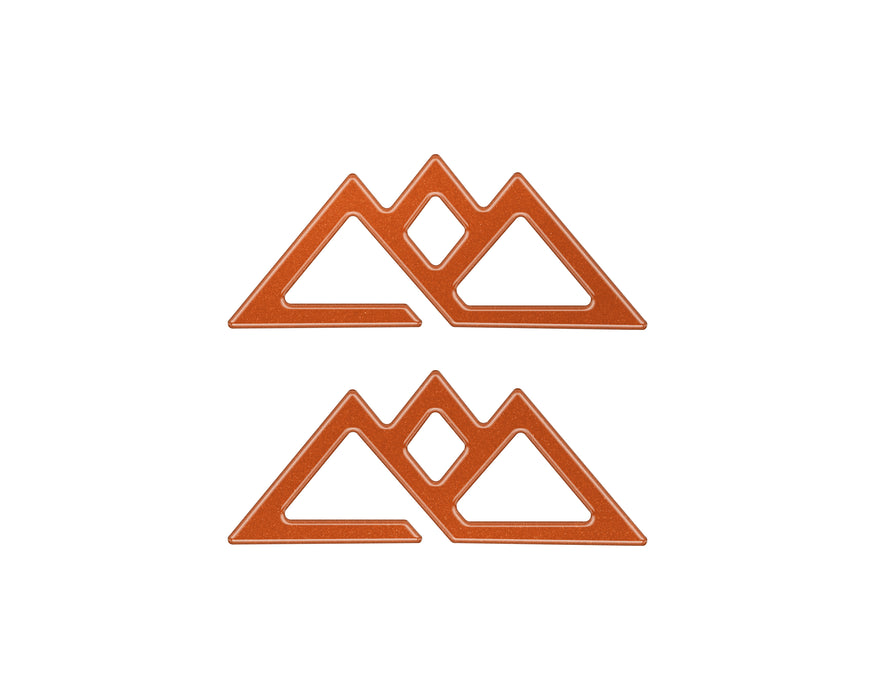 Timberline Logo Inserts Fits 2021-2024 Ford Explorer & Expedition