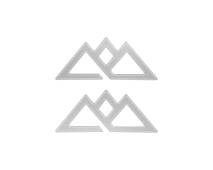 Timberline Logo Inserts Fits 2021-2024 Ford Explorer & Expedition