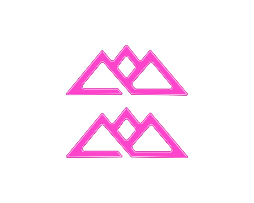 Timberline Logo Inserts Fits 2021-2024 Ford Explorer & Expedition