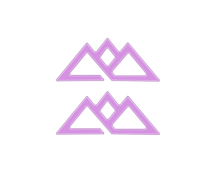 Timberline Logo Inserts Fits 2021-2024 Ford Explorer & Expedition