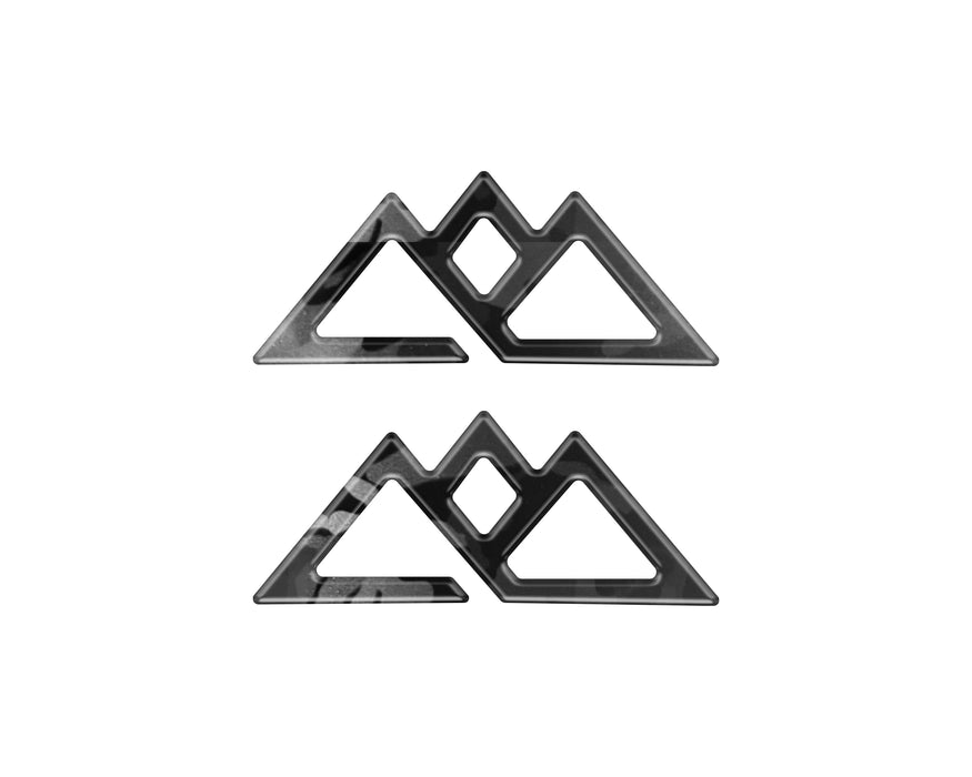 Timberline Logo Inserts Fits 2021-2024 Ford Explorer & Expedition