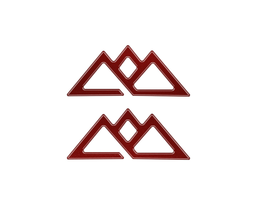 Timberline Logo Inserts Fits 2021-2024 Ford Explorer & Expedition