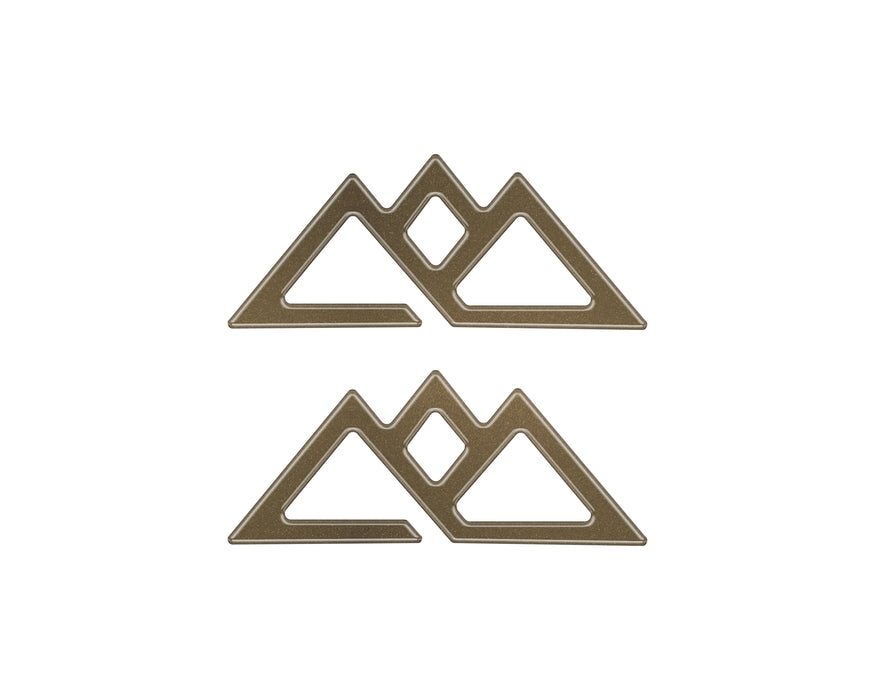 Timberline Logo Inserts Fits 2021-2024 Ford Explorer & Expedition