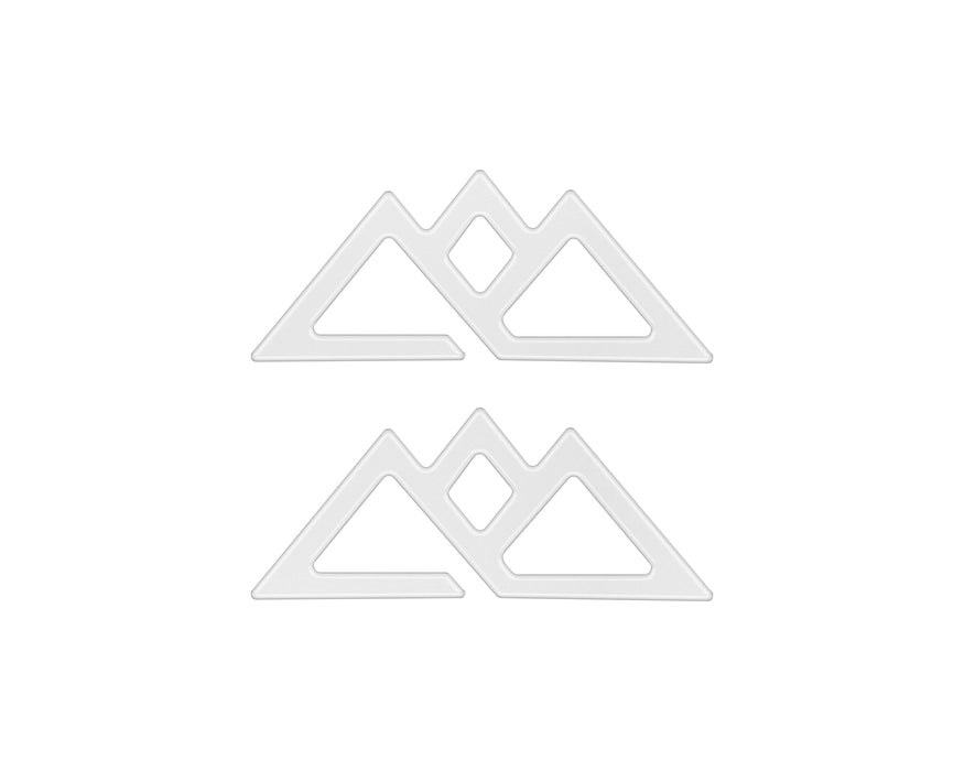 Timberline Logo Inserts Fits 2021-2024 Ford Explorer & Expedition