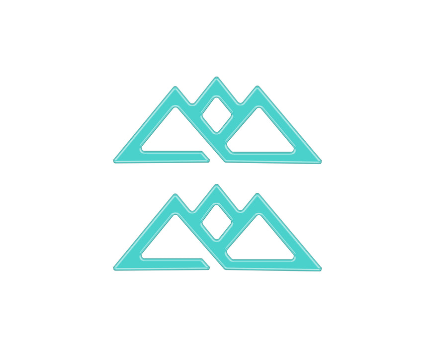 Timberline Logo Inserts Fits 2021-2024 Ford Explorer & Expedition