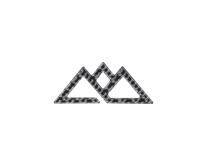 Timberline Logo Inserts Fits 2021-2024 Ford Explorer & Expedition