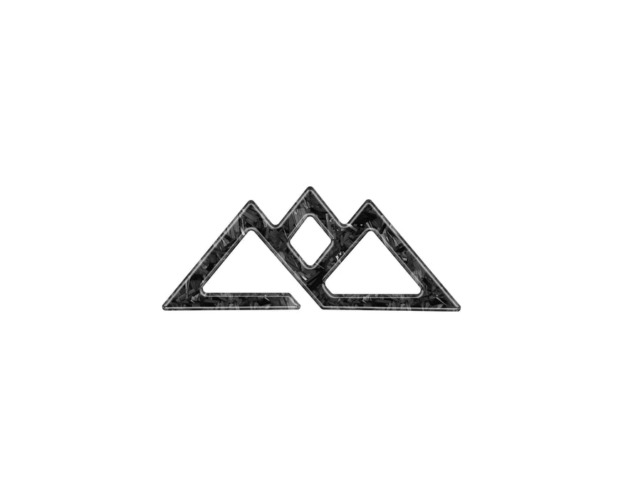 Timberline Logo Inserts Fits 2021-2024 Ford Explorer & Expedition