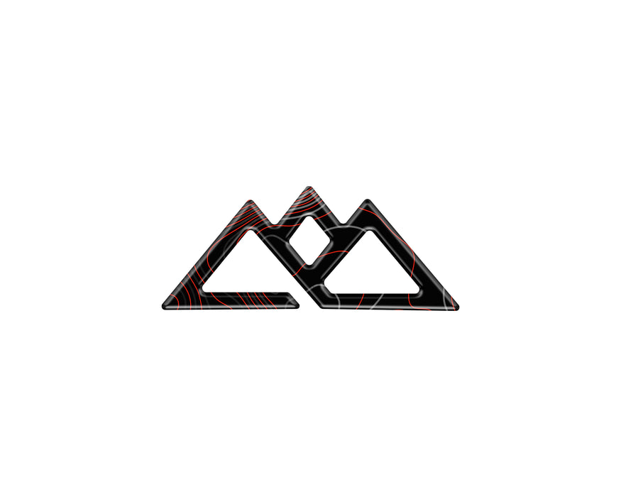 Timberline Logo Inserts Fits 2021-2024 Ford Explorer & Expedition