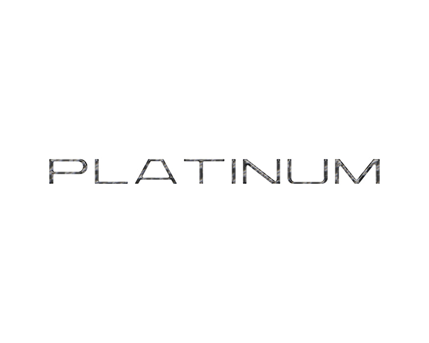 Platinum Rear Hatch Overlays Fits 2025-2026 Ford Expedition