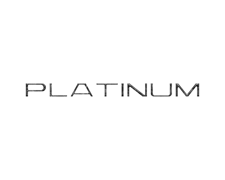 Platinum Rear Hatch Overlays Fits 2025-2026 Ford Expedition