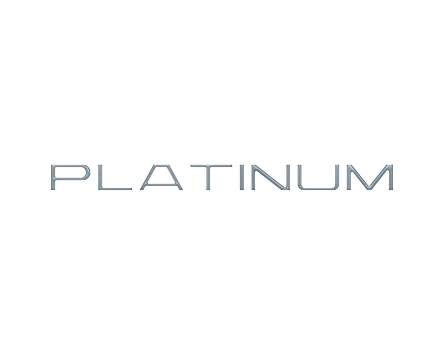 Platinum Rear Hatch Overlays Fits 2025-2026 Ford Expedition