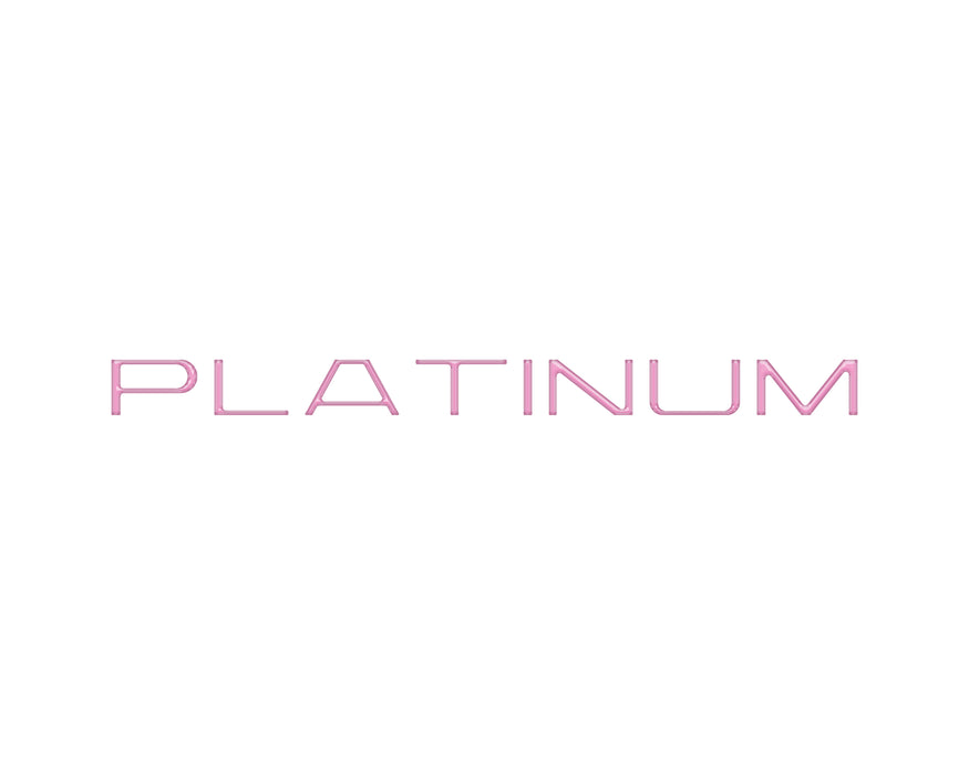 Platinum Rear Hatch Overlays Fits 2025-2026 Ford Expedition