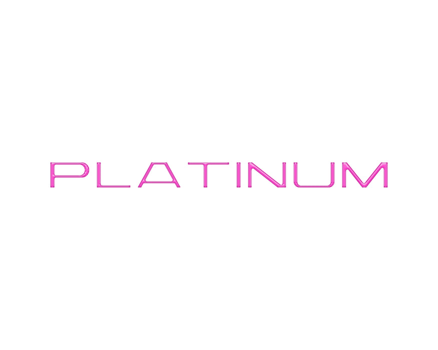 Platinum Rear Hatch Overlays Fits 2025-2026 Ford Expedition
