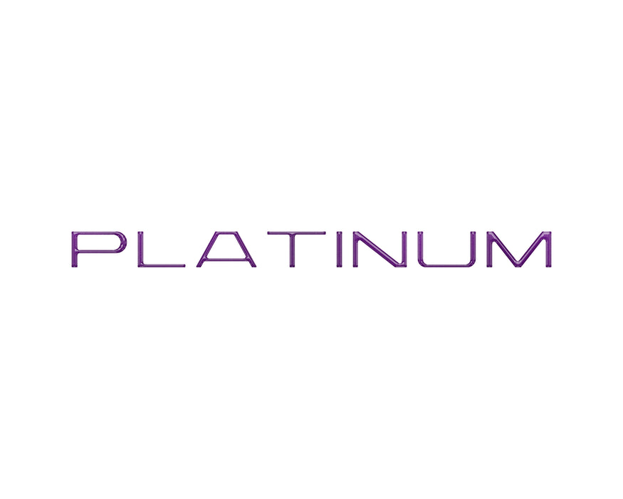 Platinum Rear Hatch Overlays Fits 2025-2026 Ford Expedition