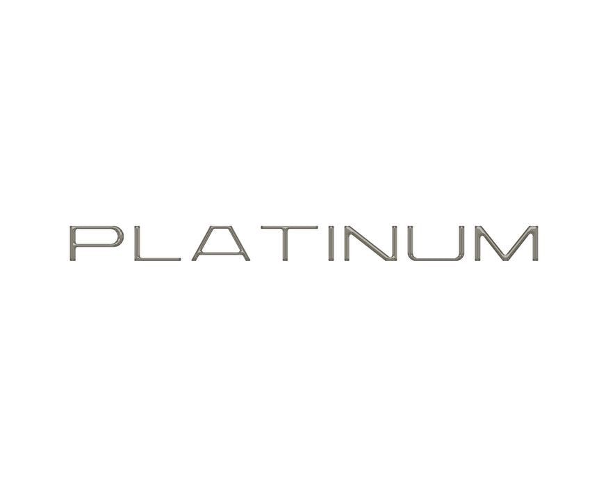 Platinum Rear Hatch Overlays Fits 2025-2026 Ford Expedition