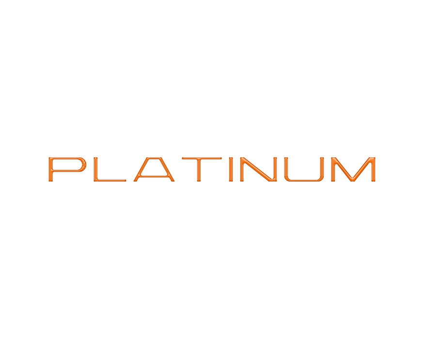 Platinum Rear Hatch Overlays Fits 2025-2026 Ford Expedition