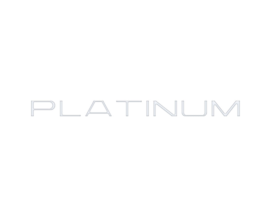Platinum Rear Hatch Overlays Fits 2025-2026 Ford Expedition
