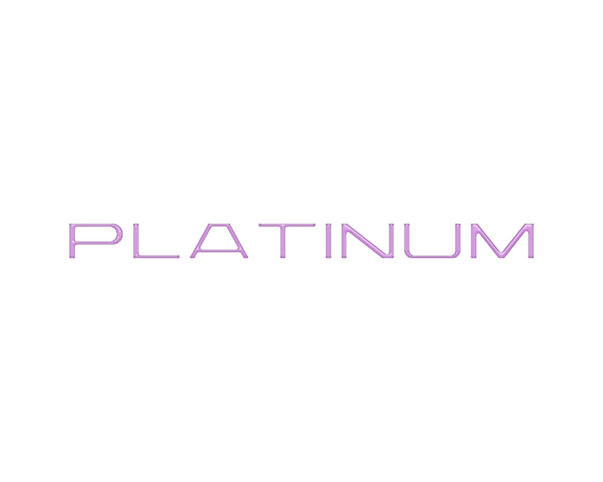 Platinum Rear Hatch Overlays Fits 2025-2026 Ford Expedition
