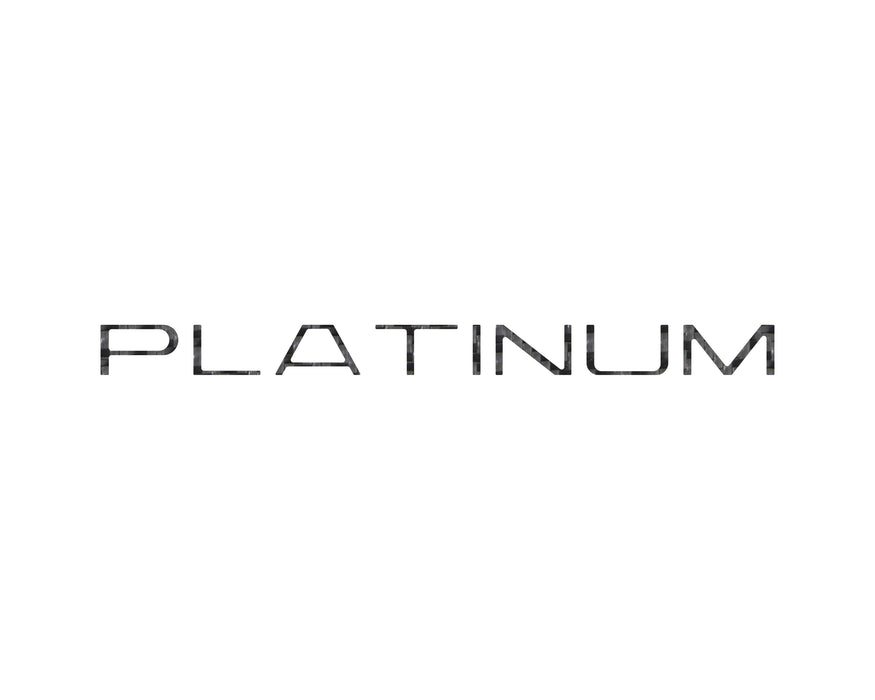 Platinum Rear Hatch Overlays Fits 2025-2026 Ford Expedition