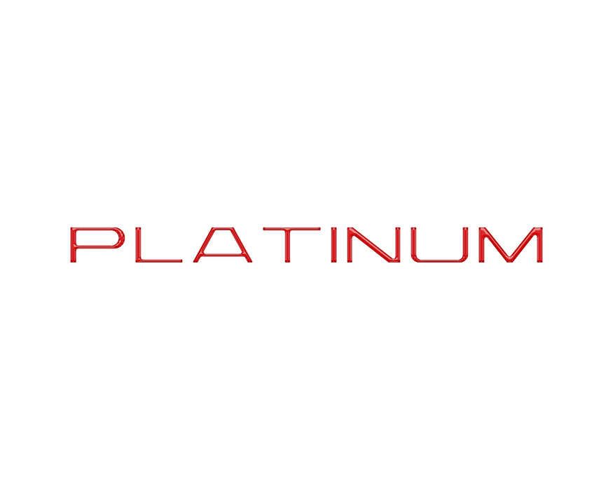 Platinum Rear Hatch Overlays Fits 2025-2026 Ford Expedition