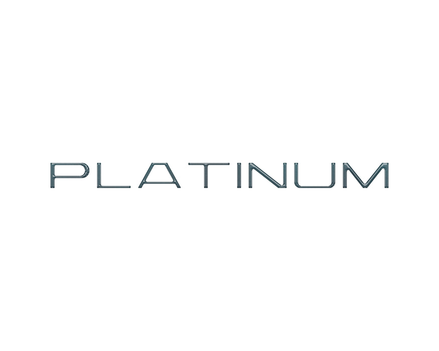 Platinum Rear Hatch Overlays Fits 2025-2026 Ford Expedition