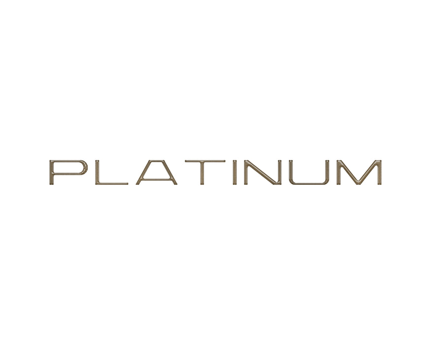 Platinum Rear Hatch Overlays Fits 2025-2026 Ford Expedition