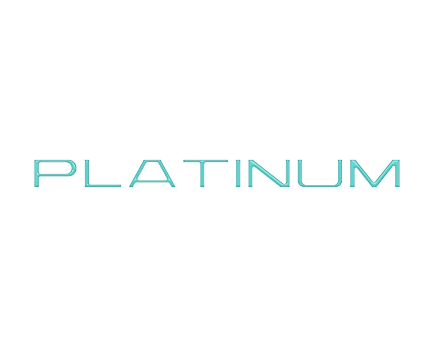 Platinum Rear Hatch Overlays Fits 2025-2026 Ford Expedition