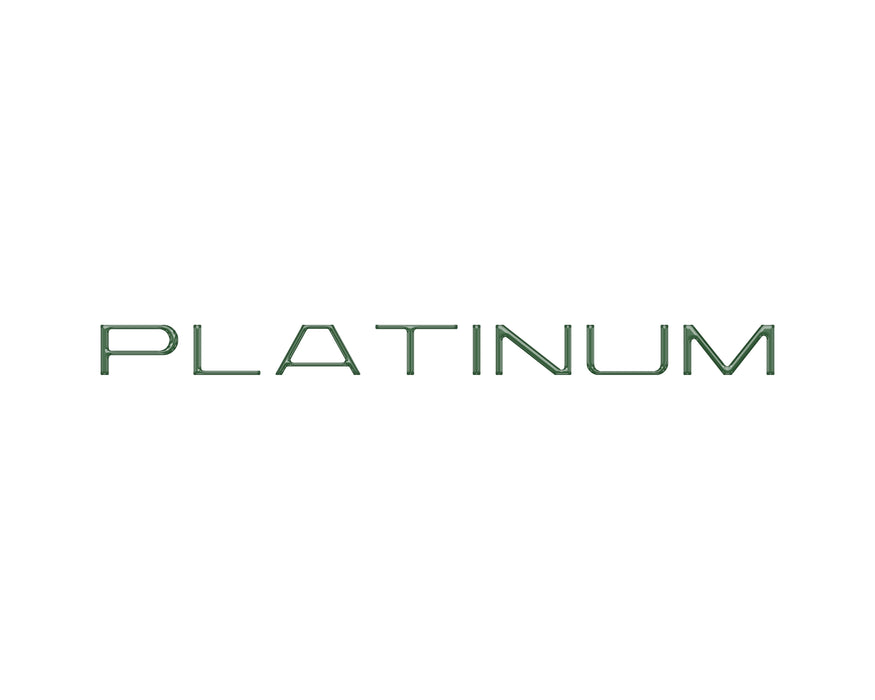Platinum Rear Hatch Overlays Fits 2025-2026 Ford Expedition