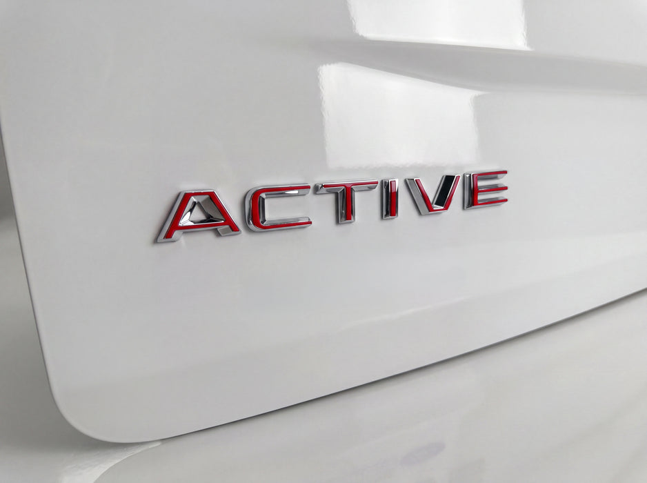Active Rear Hatch Overlays Fits 2025-2026 Ford Expedition