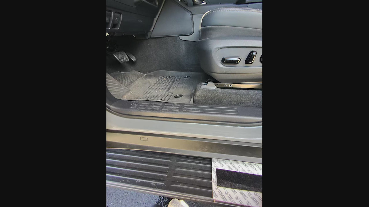 Door Sill Protection Overlays Fits 2024-2026 Toyota Land Cruiser