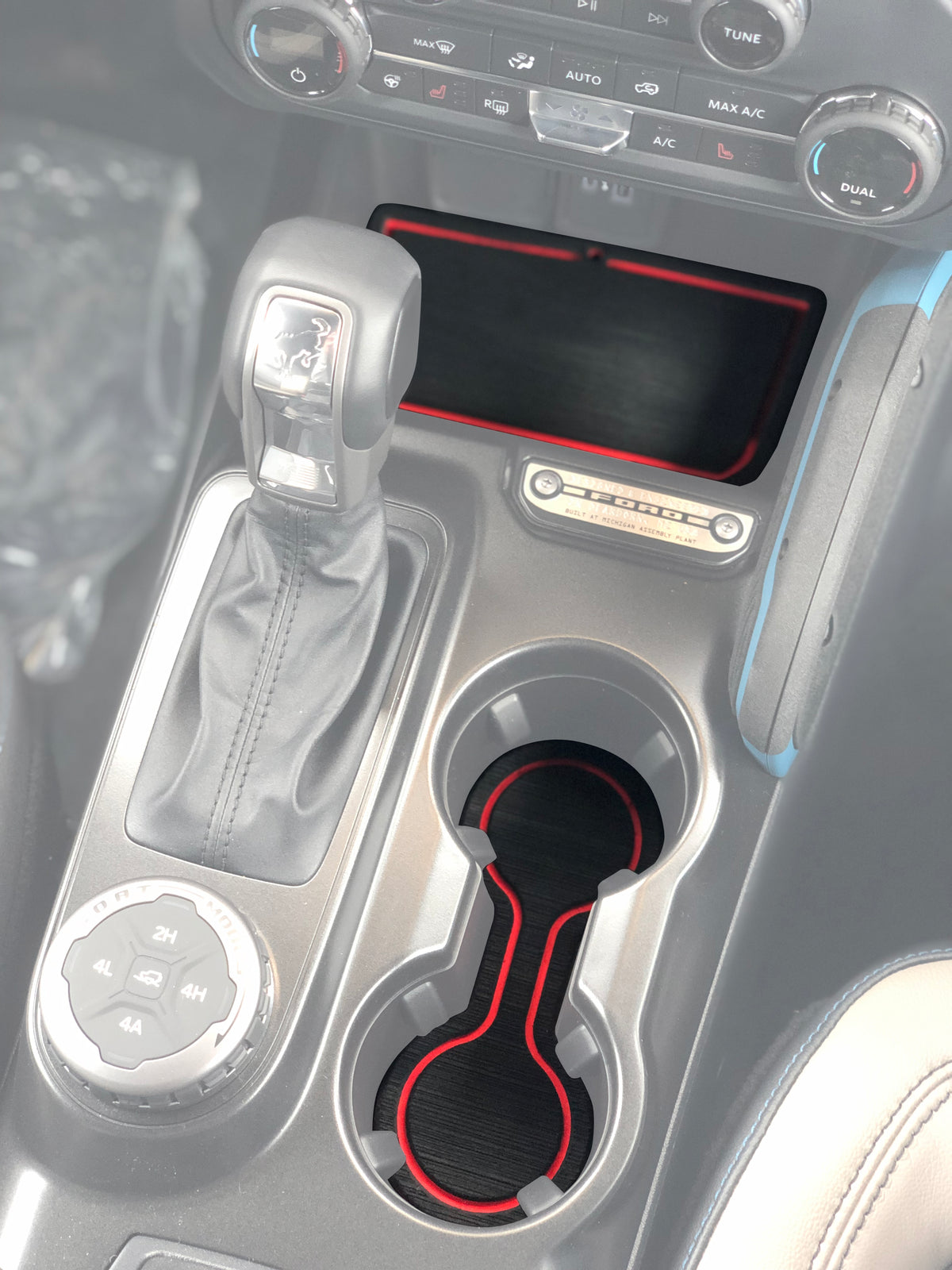 Interior Foam Inserts Fits 2021-2026 Ford Bronco — Tufskinz.com