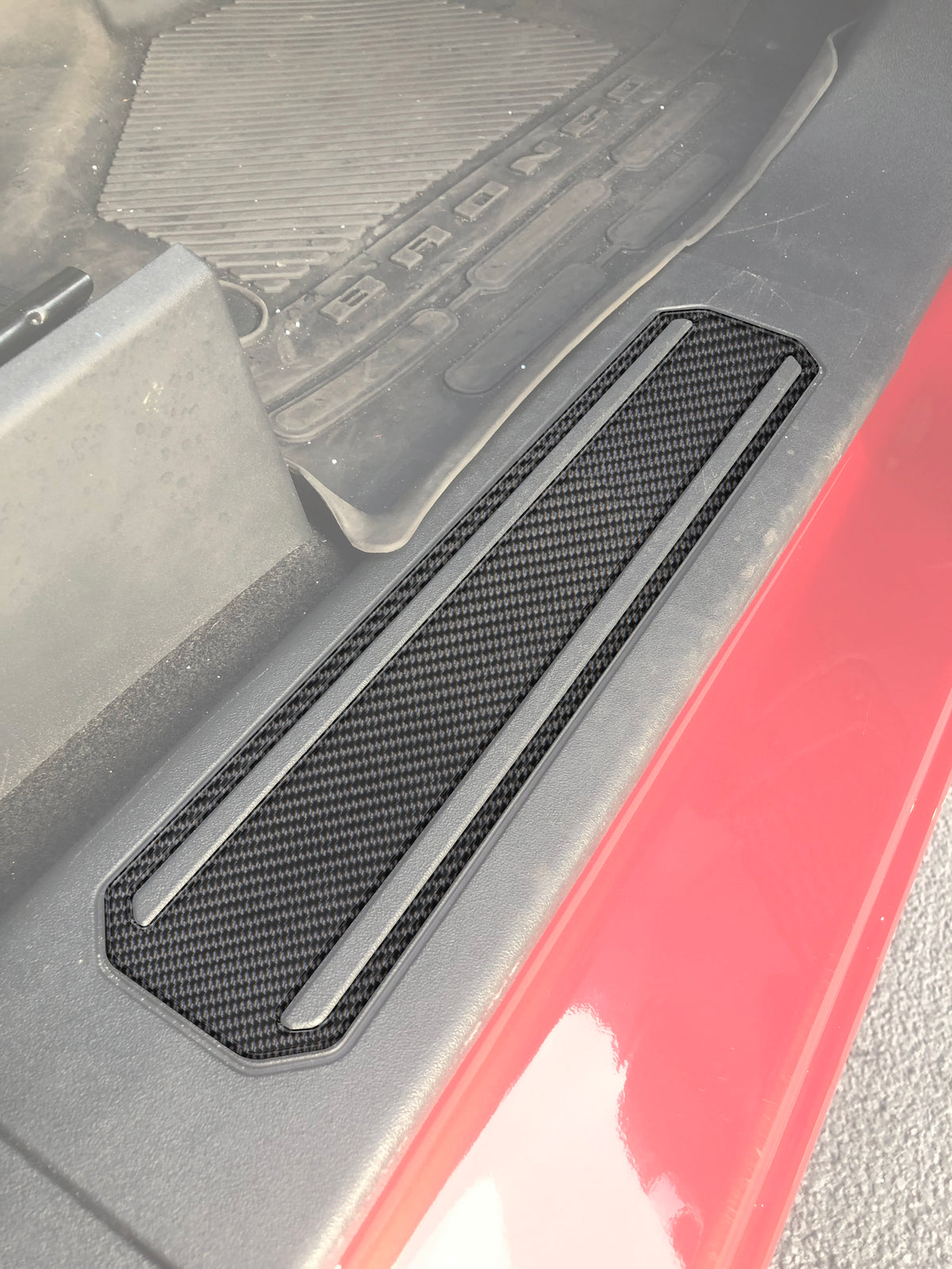 Door Sill Plate Overlays Fits 2021-2026 Ford Bronco — Tufskinz.com