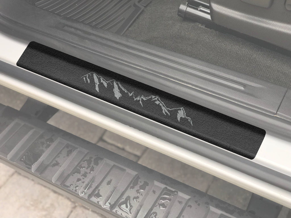 Door Sill Protection Overlays Fits 2015 2022 Chevrolet Colorado