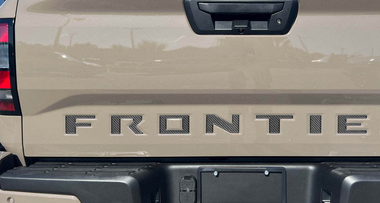 AUTO SAFETY Tailgate Insert Letters Compatible AUTO SAFETY Tailgate Insert Letters Compatible