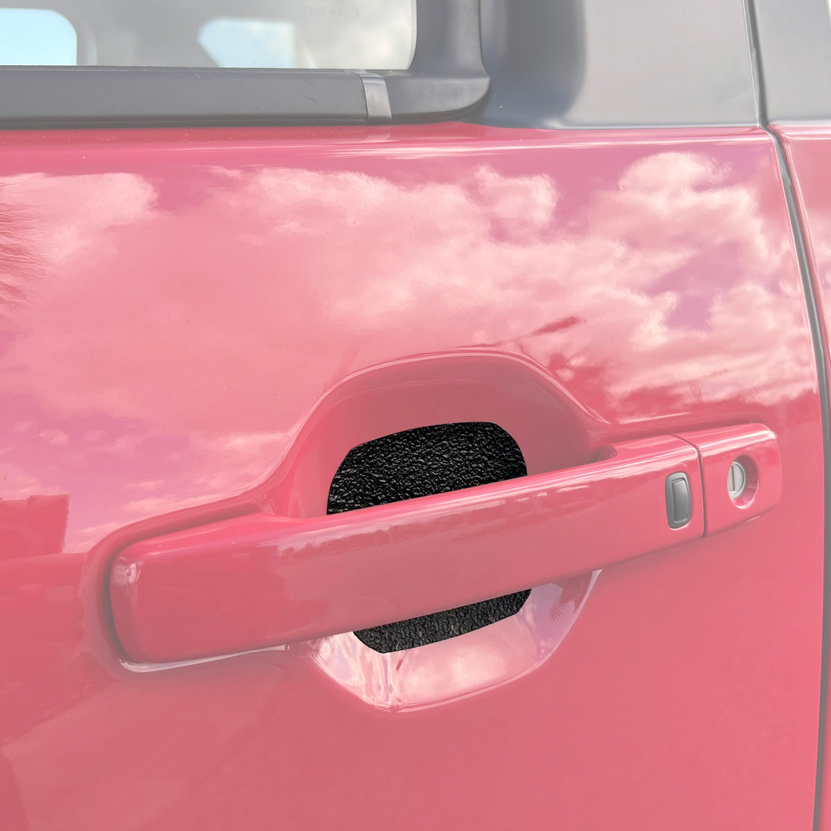 Exterior Door Handle Inserts Fits 2022-2026 Nissan Frontier