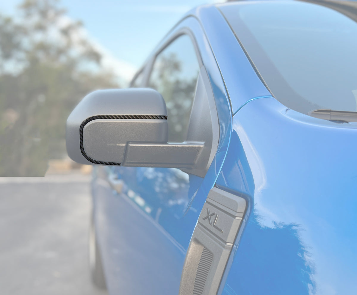 Mirror Line Accent Overlays Fits 2022-2026 Ford Maverick