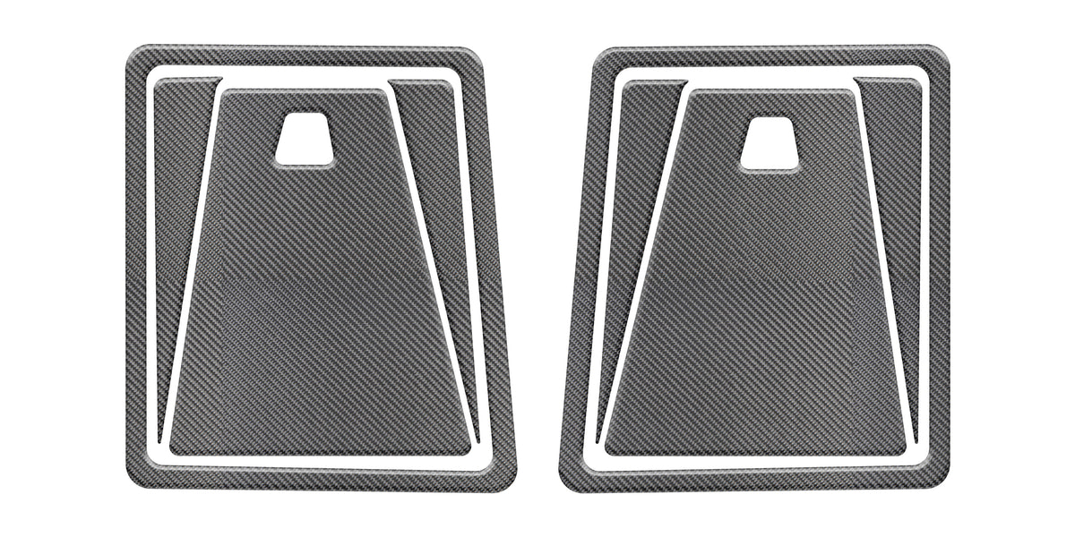 Rear Storage Compartment Accent Trim Fits 2015-2026 Polaris